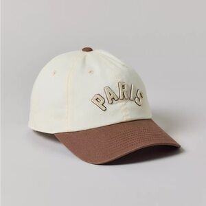 NWT American Needle Paris Two-Tone City Hat